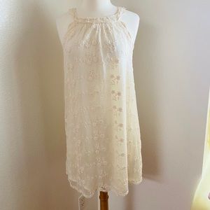 Soft Lace Design Dress